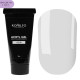 Acrylic gel Acryl Gel Komilfo No. 001 Clear HEMA/TPO Free, transparent, 30 g