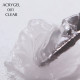 Acrylic gel Acryl Gel Komilfo No. 001 Clear, transparent, 30 g