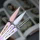 Акрил-гель Acryl Gel Komilfo №002 Milky White HEMA/TPO Free, молочно-білий, 30 г