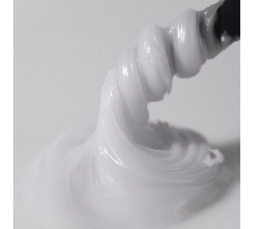 Акрил-гель Acryl Gel Komilfo №002 Milky White HEMA/TPO Free, молочно-білий, 30 г