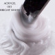 Акрил-гель Acryl Gel Komilfo №003 Bright White, яскро-білий, 30 г