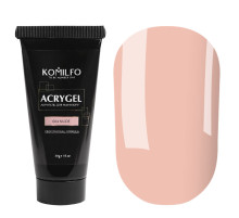 Акрил-гель Acryl Gel Komilfo №004 Nude, нюд, 30 г