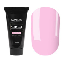 Акрил-гель Acryl Gel Komilfo №005 Cool Pink, холодний рожевий, 30 г