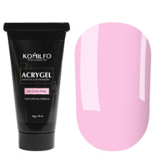 Акрил-гель Acryl Gel Komilfo №005 Cool Pink, холодный розовый, 30 г