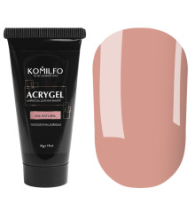Акрил-гель Acryl Gel Komilfo №006 Natural, натуральний, 30 г