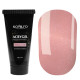 Акрил-гель Acryl Gel Komilfo №007 Gliter, нюдовий глітер, 30 г