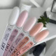 Акрил-гель ART Polygel №04 Soft Cream кремовый, 15 мл