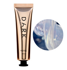 Акрил-гель DARK PolyGel №01, прозрачный, в тюбике, 30 мл