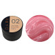 Acrylic gel DARK PolyGel No. 02, in a jar, 30 ml