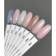 Acrylic gel DARK PolyGel No. 02, pink nude, in a tube, 30 ml