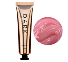 Акрил-гель DARK PolyGel №02, розовый нюд, в тюбике, 30 мл