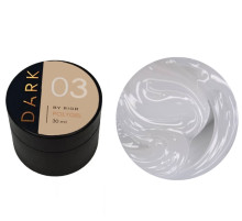 Акрил-гель DARK PolyGel №03, в баночке, 30 мл