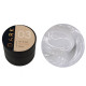 Acrylic gel DARK PolyGel No. 03, in a jar, 30 ml