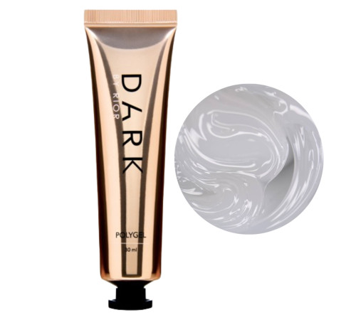 Акрил-гель DARK PolyGel №03, молочний, в тюбику, 30 мл