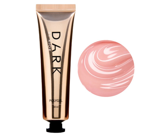 Акрил-гель DARK PolyGel №04, світло-рожевий, в тюбику, 30 мл