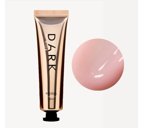 Акрил-гель DARK PolyGel №05 в тюбику, 30 мл