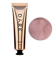Акрил-гель DARK PolyGel №06, персиковый с шиммером в тюбике, 30 мл