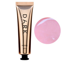 Акрил-гель DARK PolyGel №07, рожевий з шиммером в тюбику, 30 мл