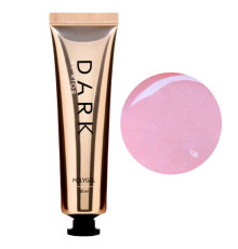 Акрил-гель DARK PolyGel №07, розовый с шиммером в тюбике, 30 мл
