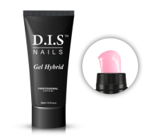 Acrylic gel DIS Gel Hybrid polygel No. 002, pink, 30 ml