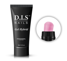 Acrylic gel DIS Gel Hybrid polygel No. 004, bright pink, 30 ml