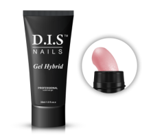 Acrylic gel DIS Gel Hybrid polygel No. 005, pink, 30 ml