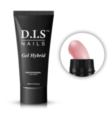 Акрил-гель DIS Gel Hybrid polygel №005, розовый, 30 мл