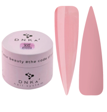 Акрил-гель DNKA Acryl Gel №002 Vitrage розовый полупрозрачный, 30 мл