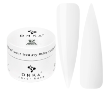 Акрил-гель DNKA  Acryl Gel №003 Paradise білий, 30 мл