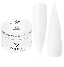 Акрил-гель DNKA Acryl Gel №003 Paradise белый, 30 мл