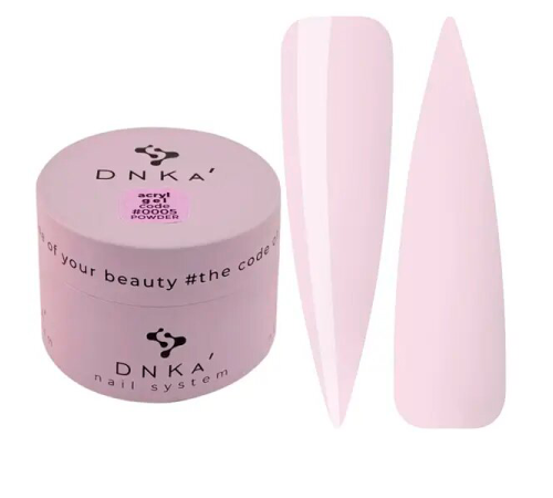 Акрил-гель DNKA  Acryl Gel №005 Powder рожевий, 30 мл