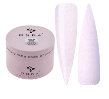 Acrylic gel DNKA Acryl Gel No. 007 Elixir pink with shimmer, 30 ml