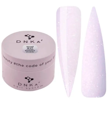 Акрил-гель DNKA Acryl Gel №007 Elixir розовый с шиммером, 30 мл
