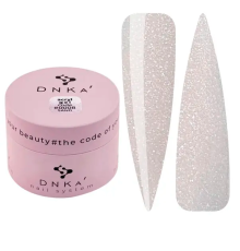 Акрил-гель DNKA Acryl Gel №008 Sand бежевый с шиммером, 30 мл