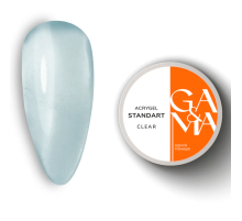Акрил-гель GaMa Acrygel Standart Clear, прозорий, 30 мл