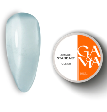 Акрил-гель GaMa Acrygel Standart Clear, прозрачный, 30 мл