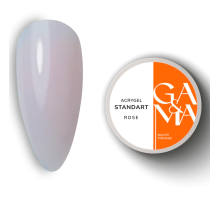 Акрил-гель GaMa Acrygel Standart Rose, рожевий, 30 мл