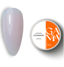 Акрил-гель GaMa Acrygel Standart Rose, розовый, 30 мл