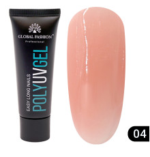 Акрил-гель GLOBAL №04 natural pink, 30 мл