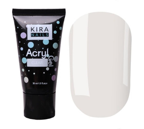 Акрил-гель Kira Nails clear 30 мл