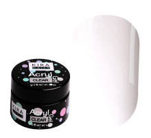 Акрил-гель Kira Nails clear, 15 мл
