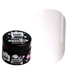 Акрил-гель Kira Nails clear, 15 мл