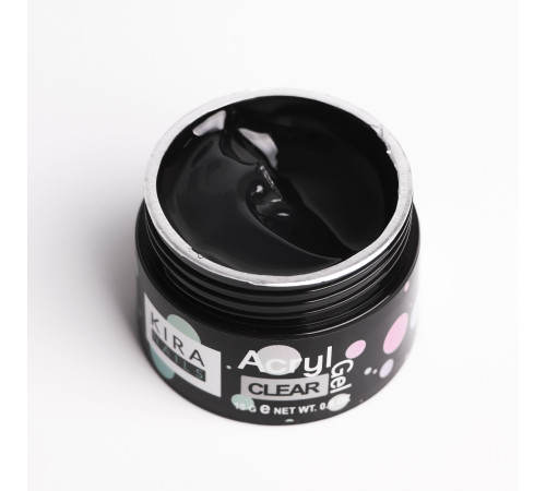 Acrylic gel Kira Nails clear, 15 ml