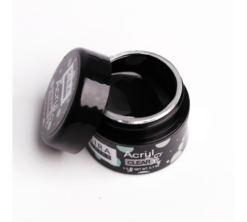 Акрил-гель Kira Nails clear, 5 мл
