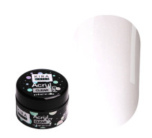 Акрил-гель Kira Nails clear, 5 мл