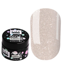 Акрил-гель Kira Nails Glamour 01, 15 мл
