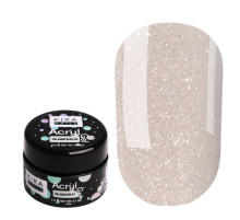 Акрил-гель Kira Nails Glamour 01, 5 мл