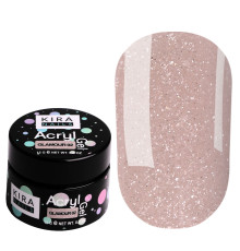Акрил-гель Kira Nails Glamour 02, 15 мл