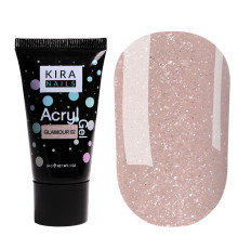 Акрил-гель Kira Nails Glamour 02, 5 мл