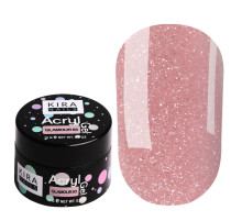 Акрил-гель Kira Nails Glamour 03, 15 мл